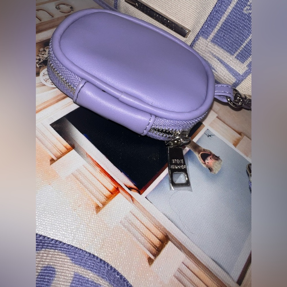 STEVE MADDEN Lavender Webber Tote - Picture 8 of 8